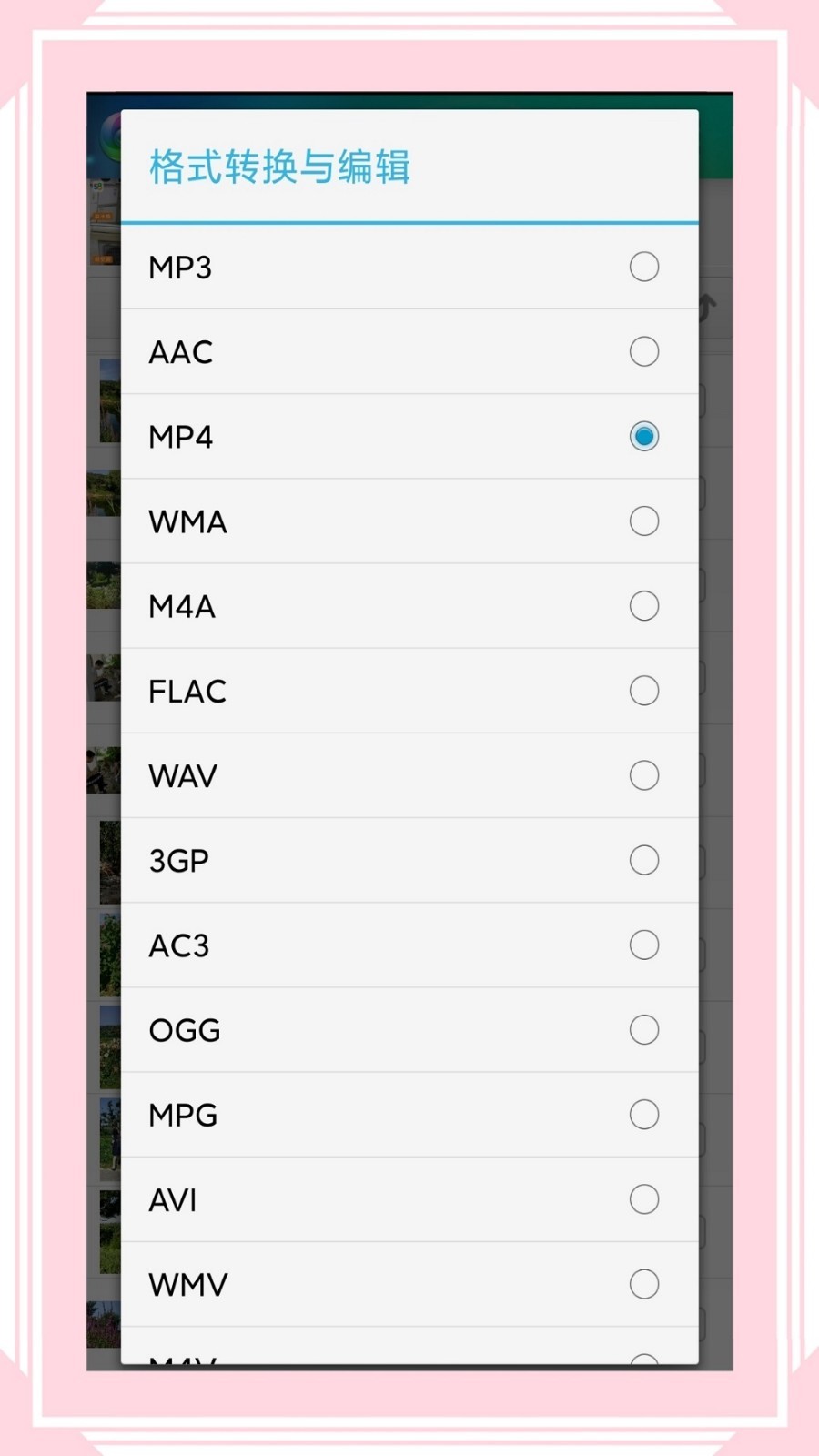 風(fēng)云格式工廠截圖預(yù)覽