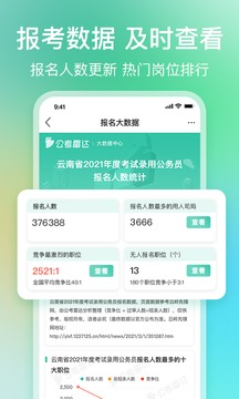 公考雷达截图