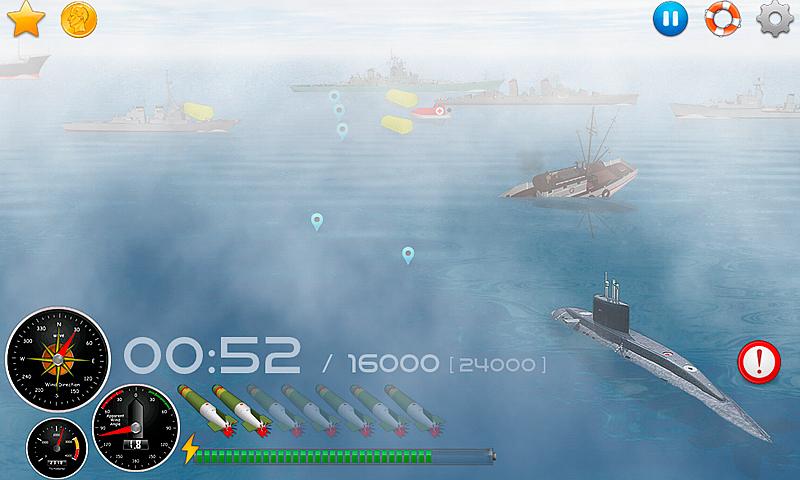 无声潜艇截图2