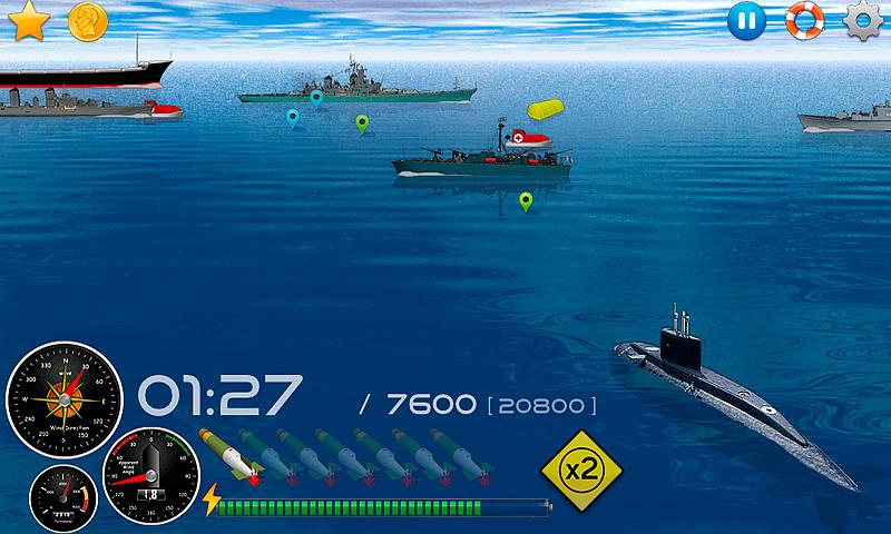 无声潜艇截图1