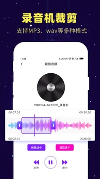 錄音轉(zhuǎn)文字截圖