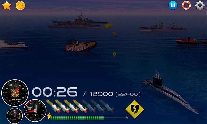 无声潜艇截图3