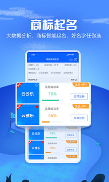 商標(biāo)進(jìn)度查詢截圖