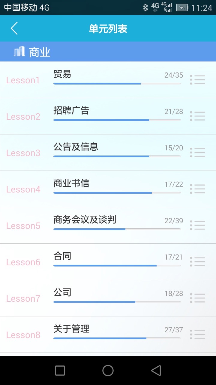 TOEIC分类单词(发音版)截图2