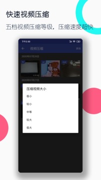 视频格式转换工厂截图