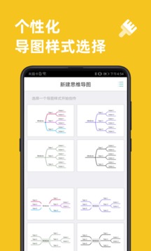 思維導(dǎo)圖截圖