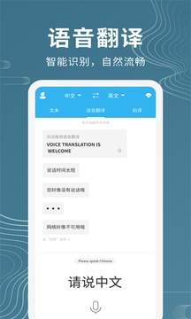 语音翻译截图