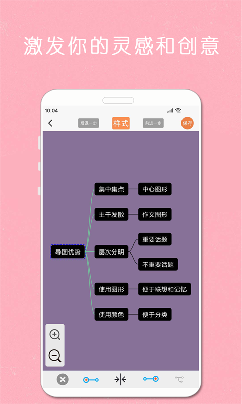 MindNode思维导图v21.1.1.5截图2