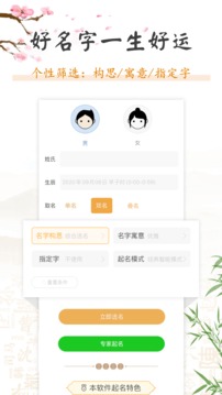 起名截圖