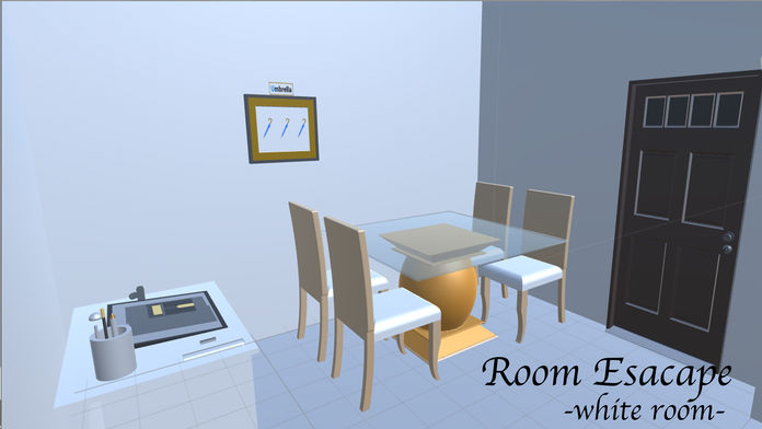 脱出ゲーム白い部屋RoomEscape截图4