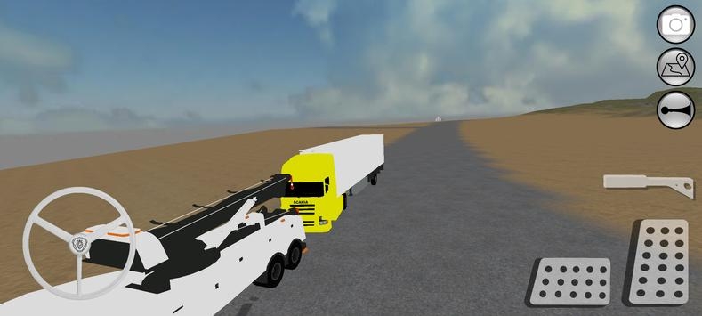巨型拖车模拟截图2