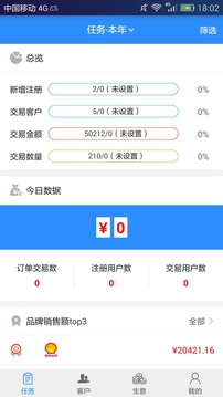 汽配猫CRM应用截图4