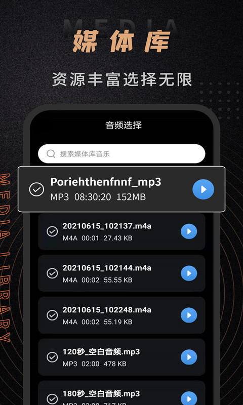 音频剪辑师v1.2.5截图1