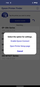 Epson Printer Finder截图