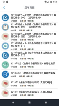 證券從業(yè)資格題集截圖