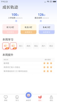 阿凡题名师AI课应用截图2