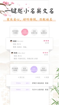 起名截圖