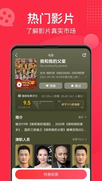 貓眼截圖