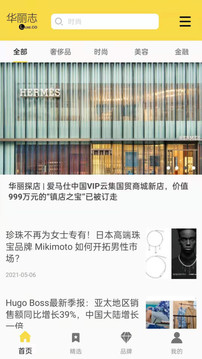 華麗志截圖