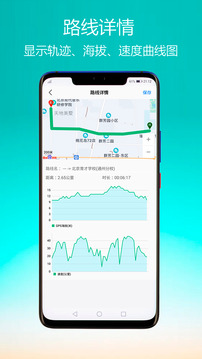 GPS海拔指南針截圖