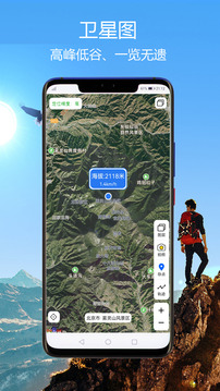 GPS海拔指南針截圖