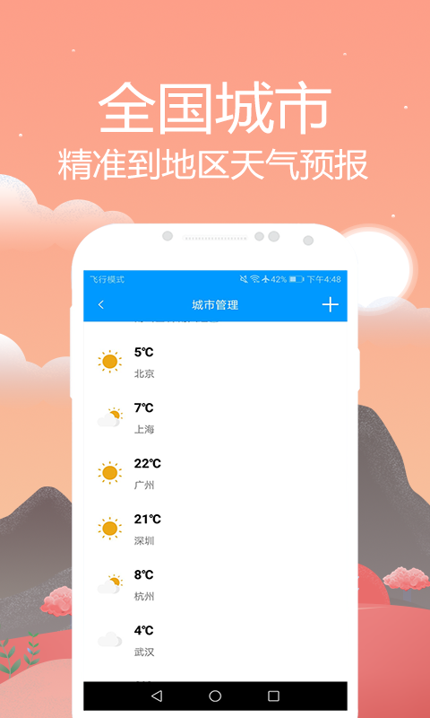 天气预报通截图3