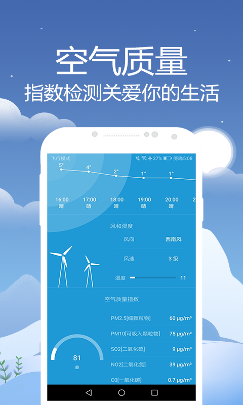 天气预报通截图4