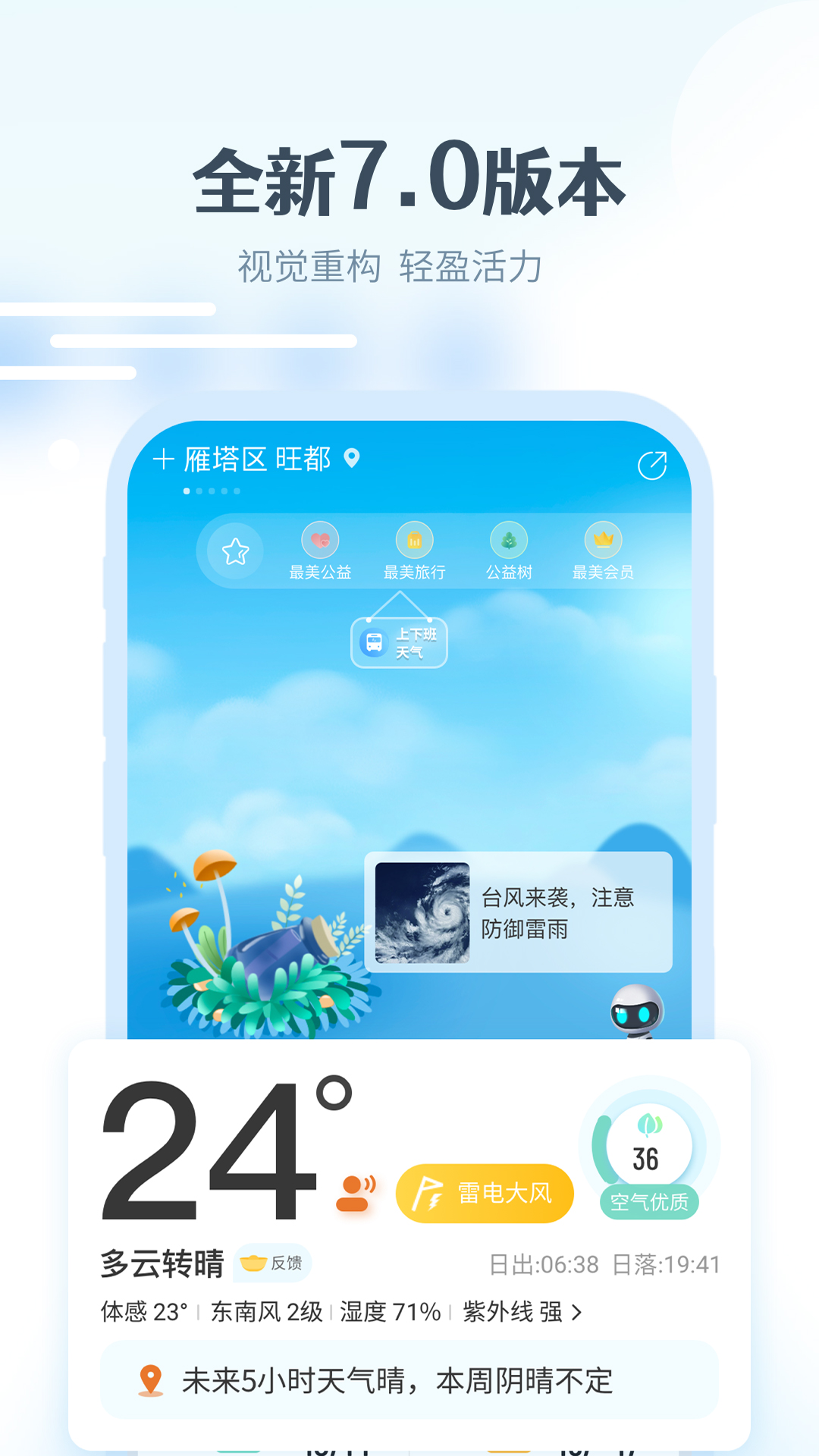 最美天气v7.1.3截图5