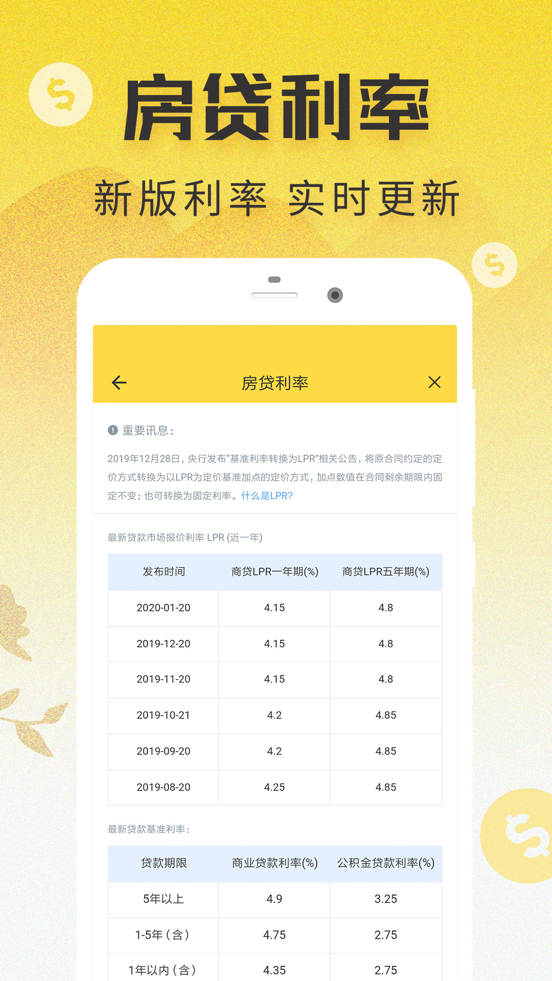 房贷计算器2021截图4