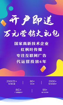廣告推廣平臺(tái)截圖