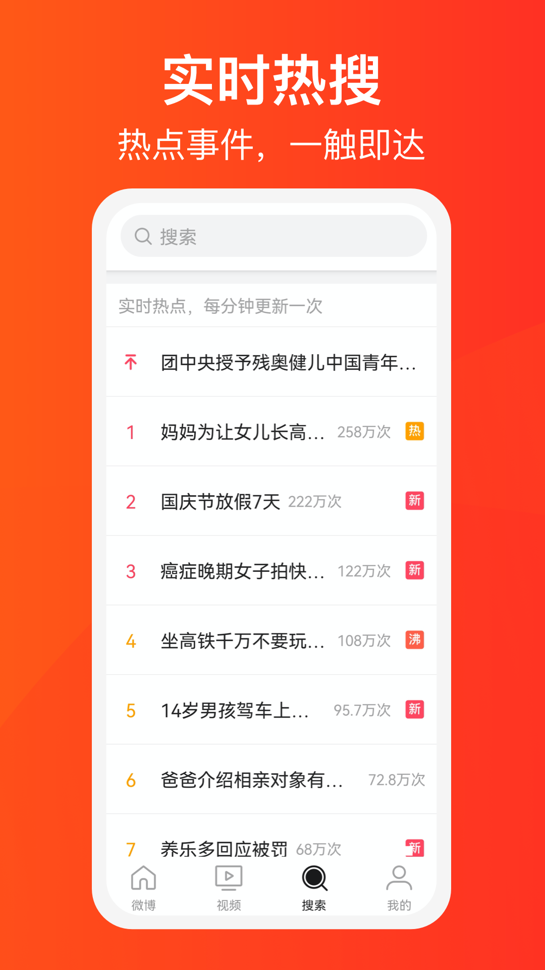 微博大字版v1.0.3截图1