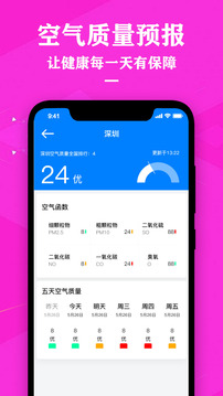 天氣預(yù)報截圖