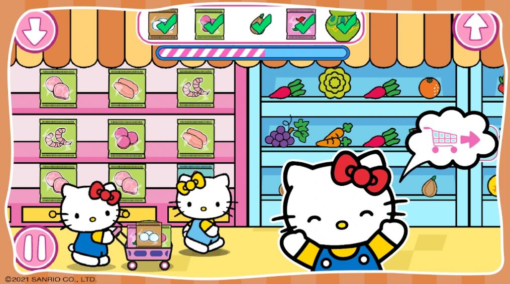 HelloKitty儿童超市截图3