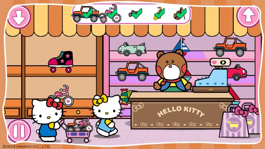 HelloKitty儿童超市截图1