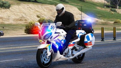 警察摩托车追逐2021截图1