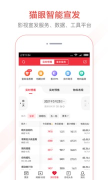 貓眼專業(yè)版截圖