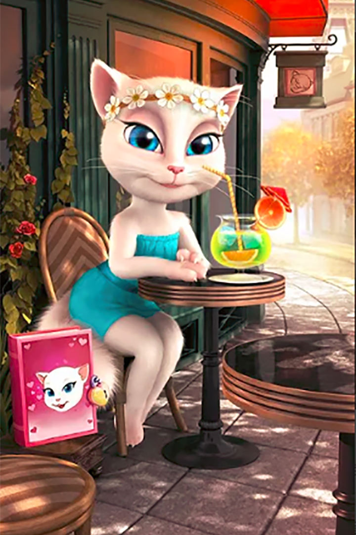 會說話的安吉拉截圖預(yù)覽