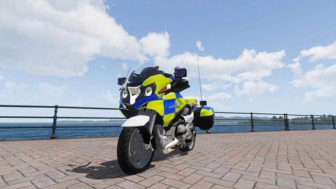 警察摩托车追逐2021截图3