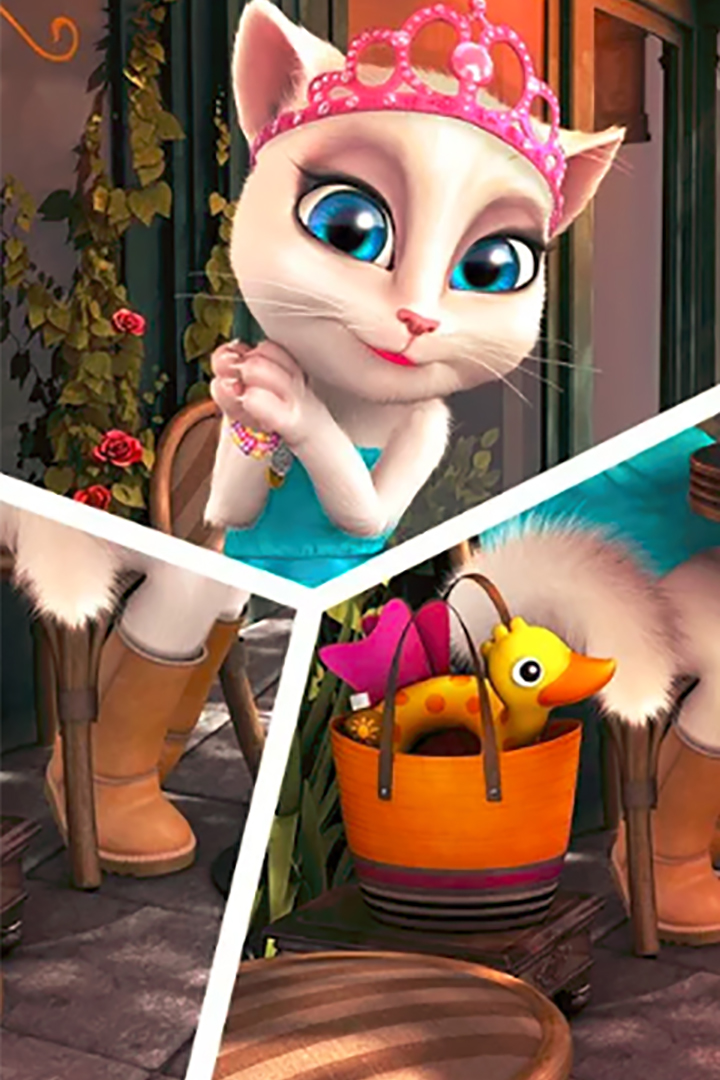 會說話的安吉拉截圖預(yù)覽