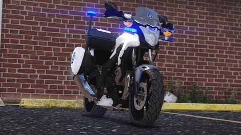 警察摩托车追逐2021截图2