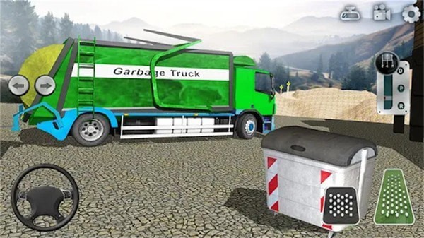 模拟垃圾车截图3