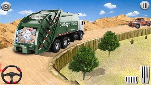 模拟垃圾车截图1