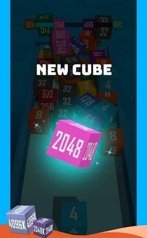 Merge2048Cube截图3