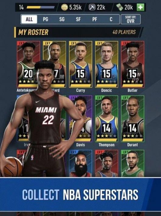 NBA2K22篮球之城截图3