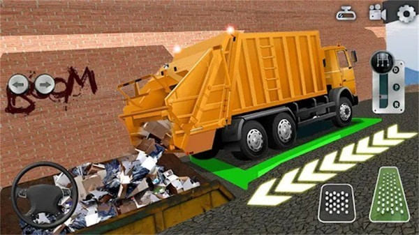 模拟垃圾车截图4