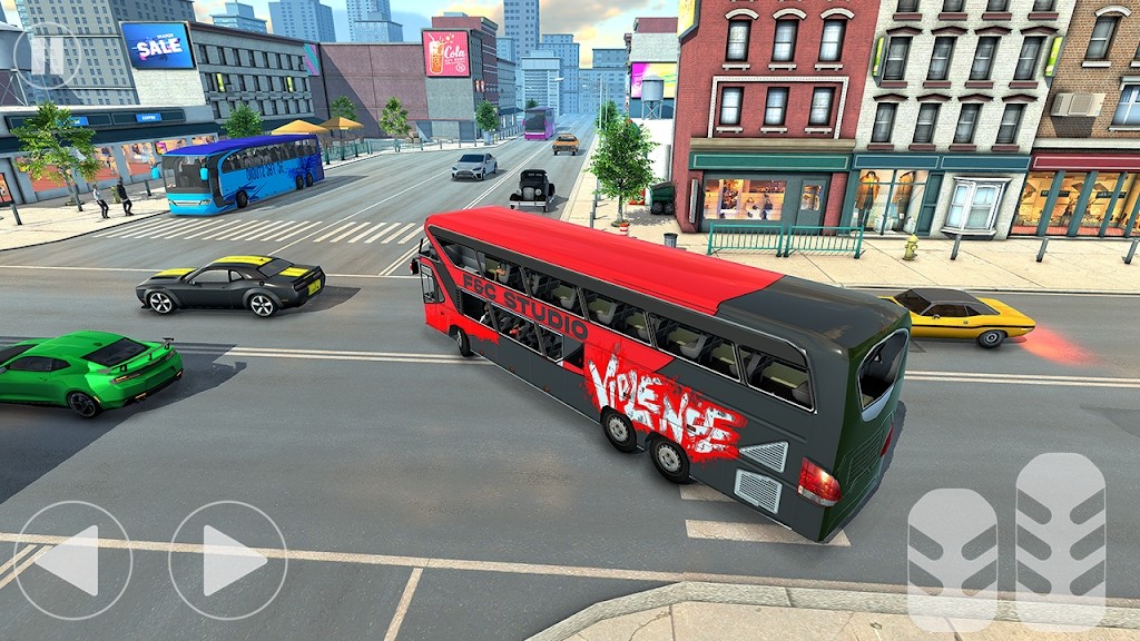 城市公交车乘客模拟器截图2