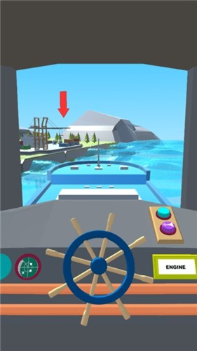 轮船驾驶模拟器截图2