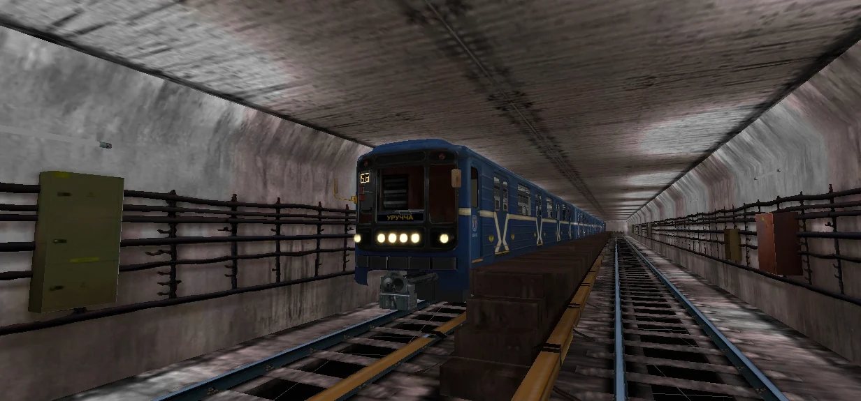 明斯克地铁模拟器截图3