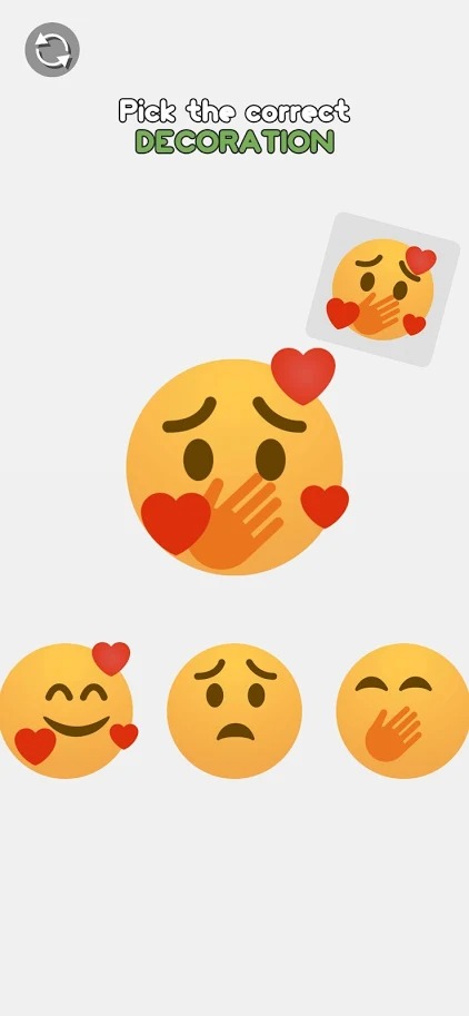 Emoji表情堆叠拼图截图3