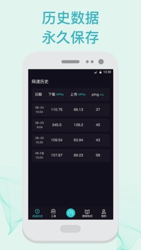 測網(wǎng)速5G截圖